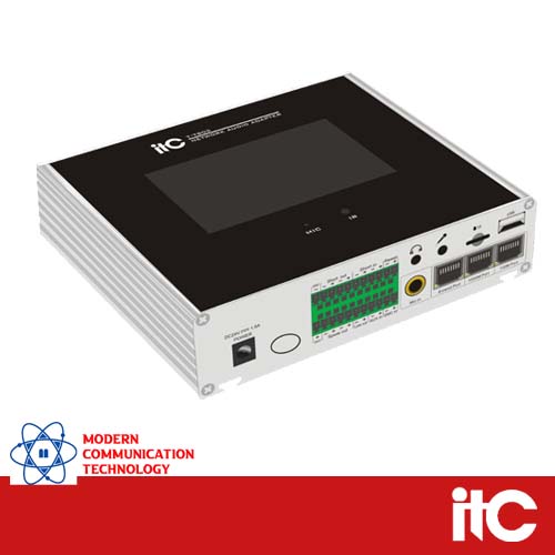 T-7805 Wall Mounted Terminal with Screen and Amplifier