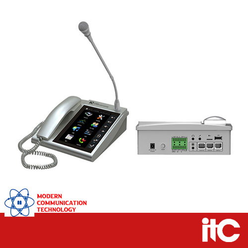 ITC IP Paging Microphone,T-7802U- Image1