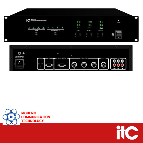 ITC Digital Conference System Central Unit, TS-0604M