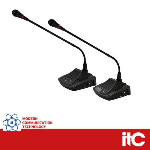 ITC Digital Conference System Chairman & Delegate, TS-0602 & TS-0602A- Image1