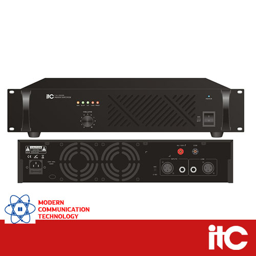 ITC Digital Power Amplifier, Model: T-61000D/T-61500D/T-62000D- Image1