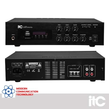 ITC T-B20 / T-B40 / T-B60 Mini Digital Bluetooth Amplifier with MP3 
