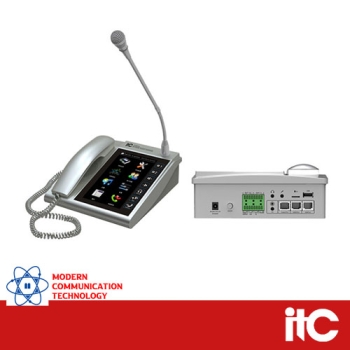 ITC IP Paging Microphone,T-7802U