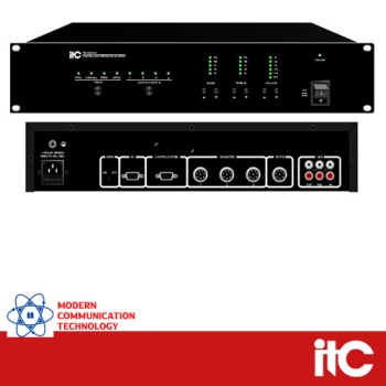 ITC Digital Conference System Central Unit, TS-0604M