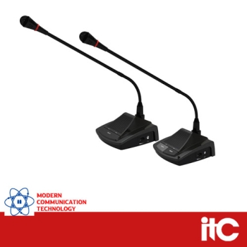 ITC Digital Conference System Chairman & Delegate, TS-0602 & TS-0602A